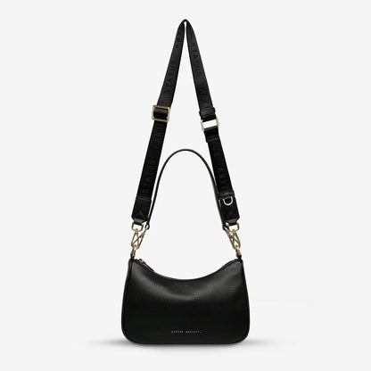 Status Anxiety - Look Both Ways Bag | Black/Brushed Gold