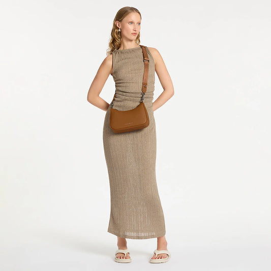Status Anxiety - Look Both Ways Bag | Camel