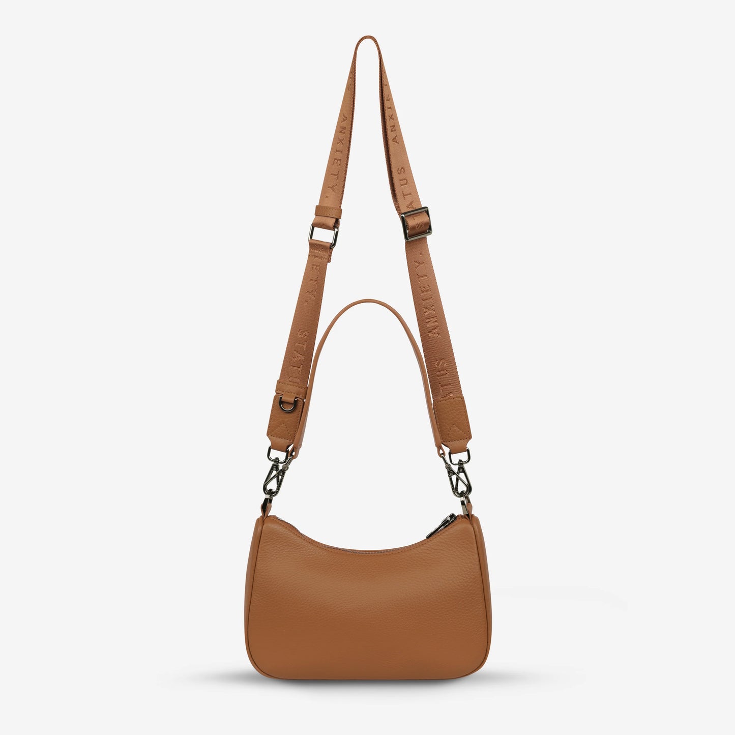 Status Anxiety - Look Both Ways Bag | Camel