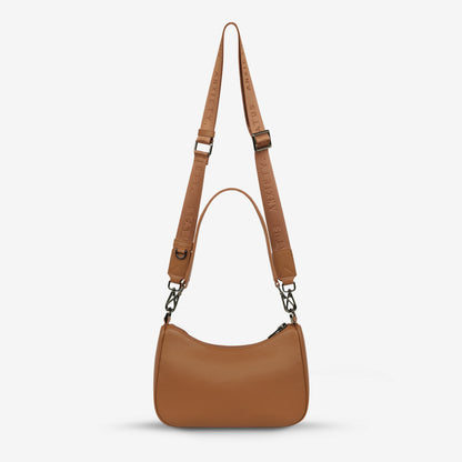 Status Anxiety - Look Both Ways Bag | Camel