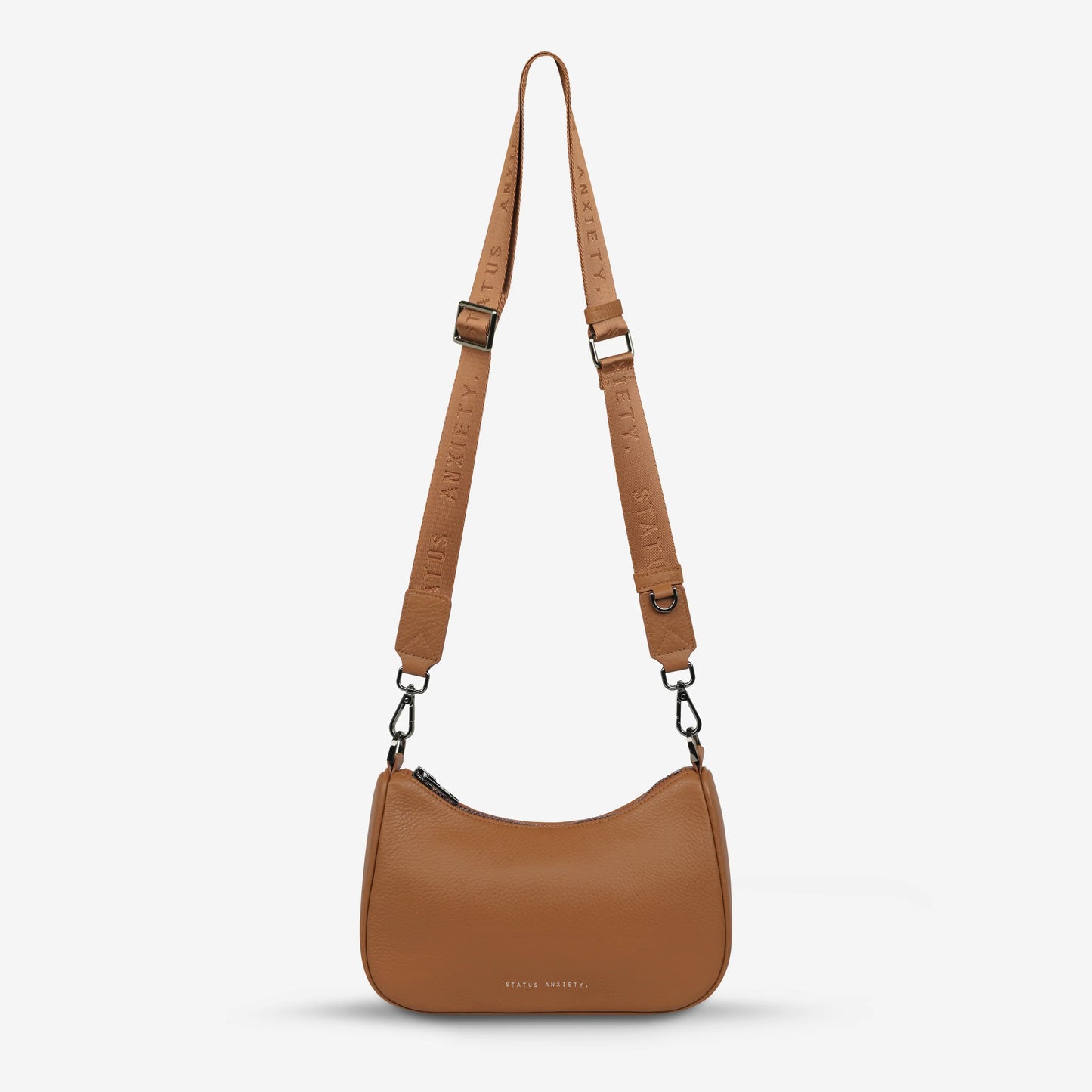 Status Anxiety - Look Both Ways Bag | Camel
