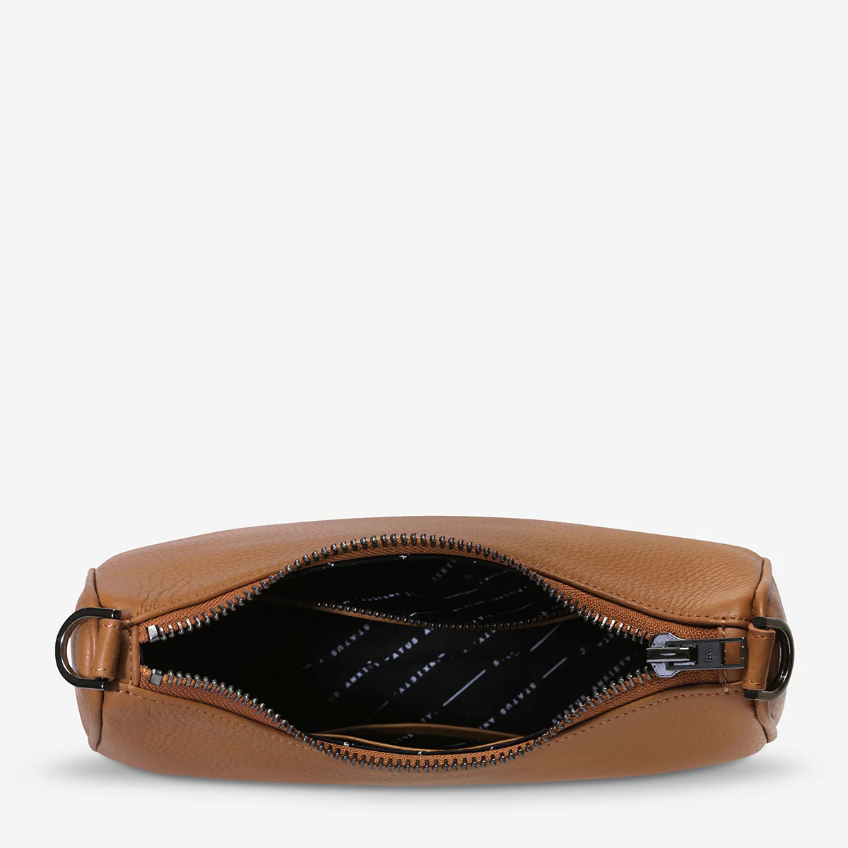 Status Anxiety - Look Both Ways Bag | Camel