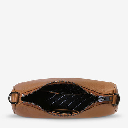 Status Anxiety - Look Both Ways Bag | Camel