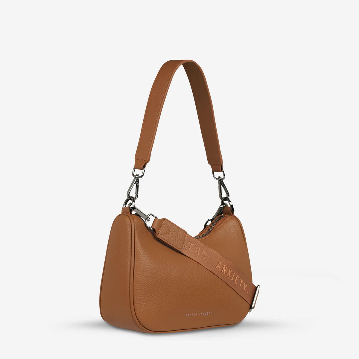 Status Anxiety - Look Both Ways Bag | Camel
