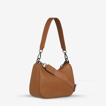 Status Anxiety - Look Both Ways Bag | Camel
