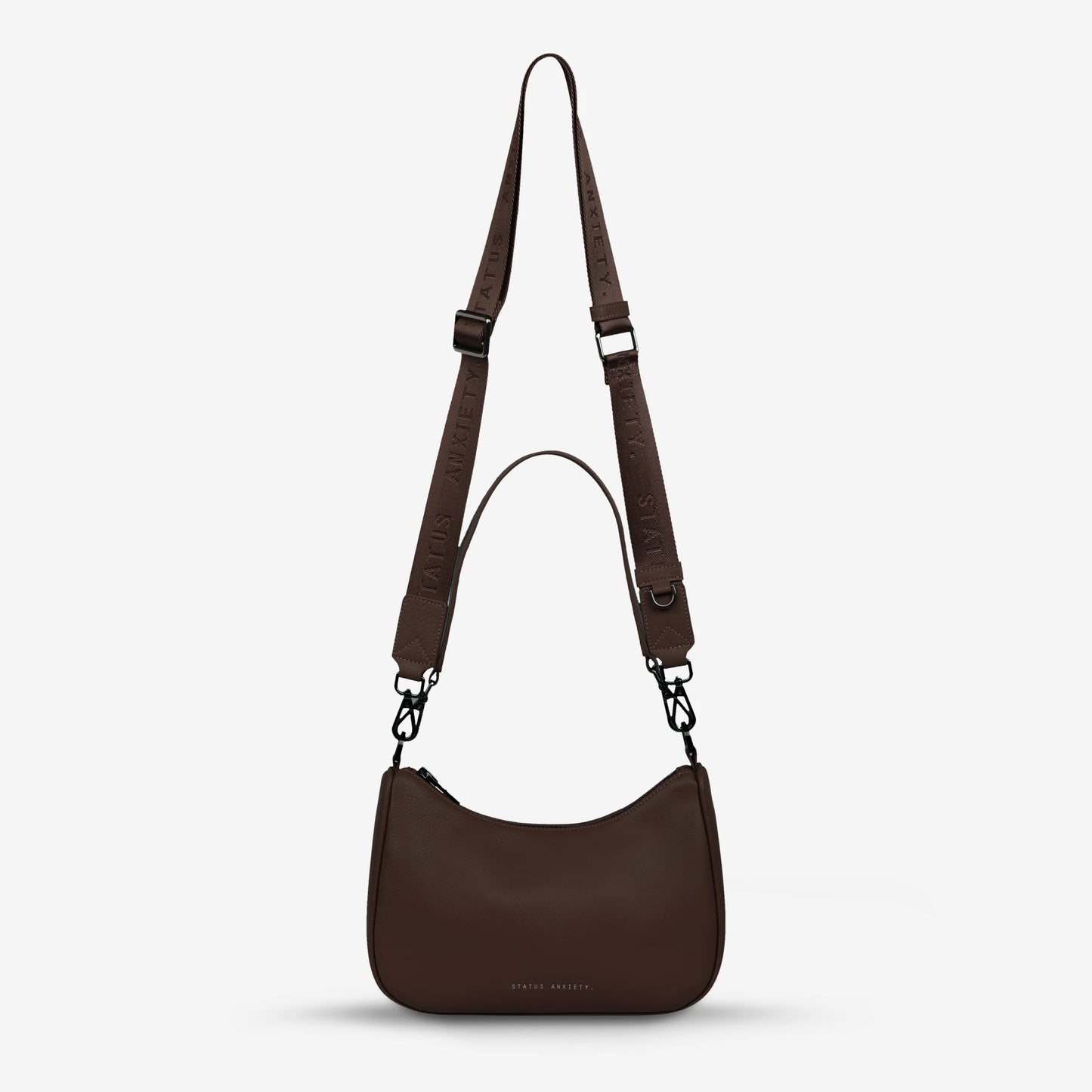 Status Anxiety - Look Both Ways Bag | Cocoa