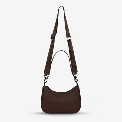 Status Anxiety - Look Both Ways Bag | Cocoa