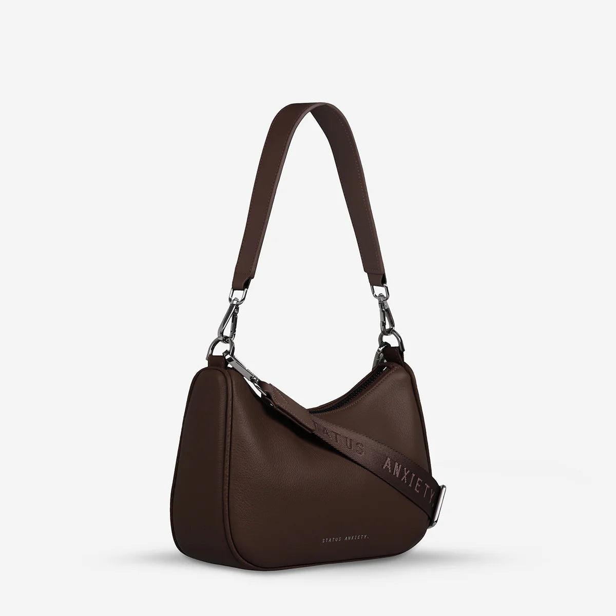 Status Anxiety - Look Both Ways Bag | Cocoa