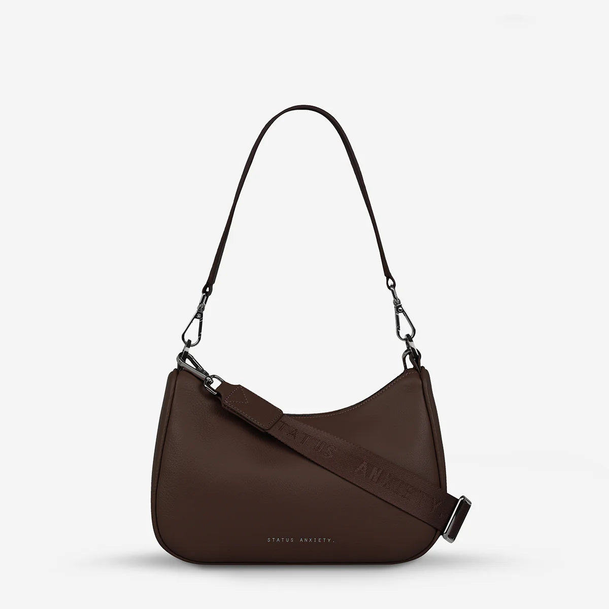 Status Anxiety - Look Both Ways Bag | Cocoa