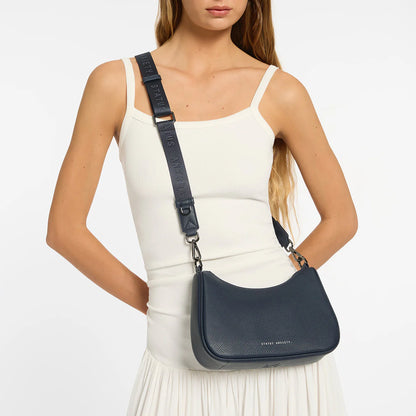 Status Anxiety - Look Both Ways Bag | Midnight Blue