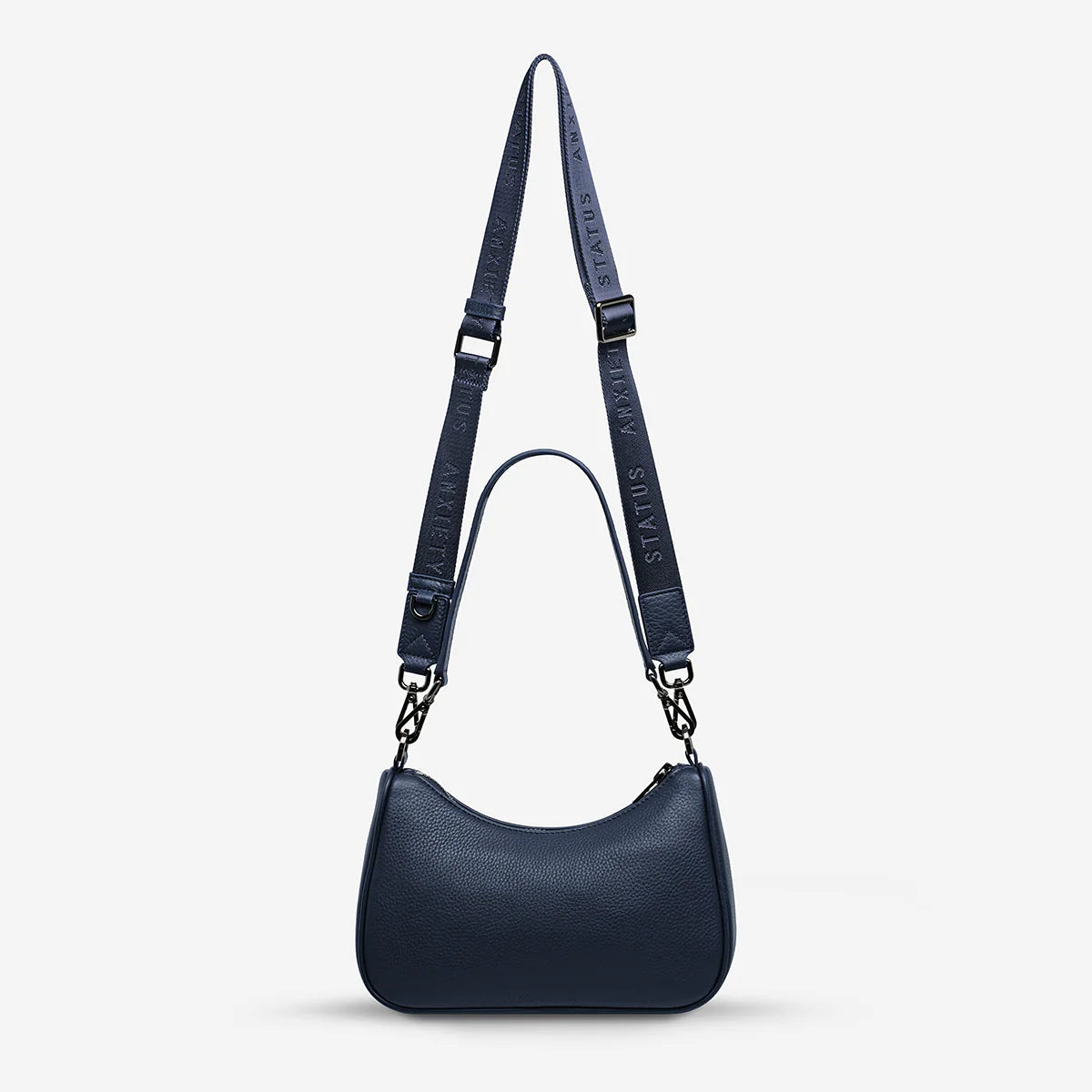 Status Anxiety - Look Both Ways Bag | Midnight Blue