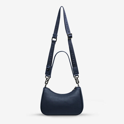 Status Anxiety - Look Both Ways Bag | Midnight Blue