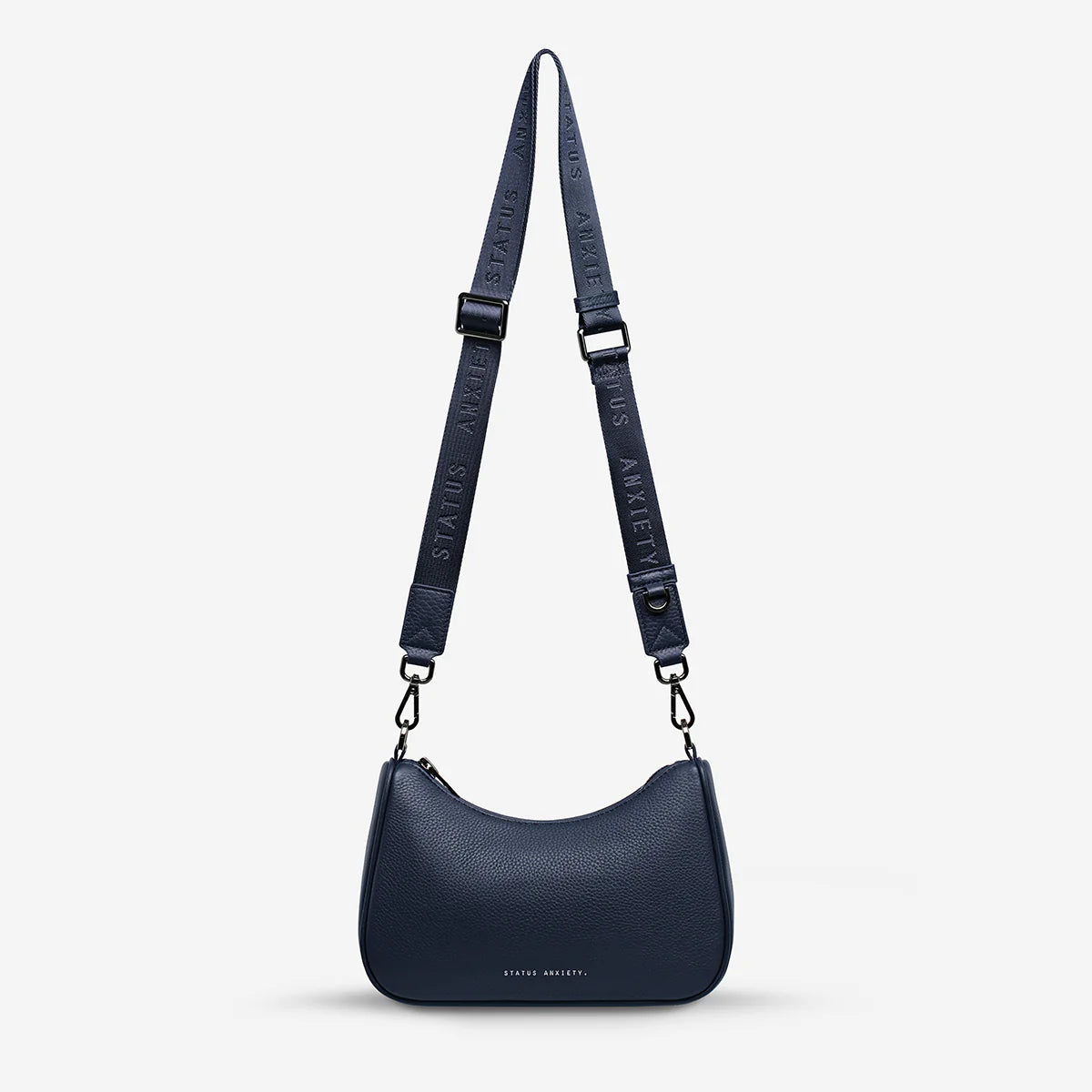 Status Anxiety - Look Both Ways Bag | Midnight Blue