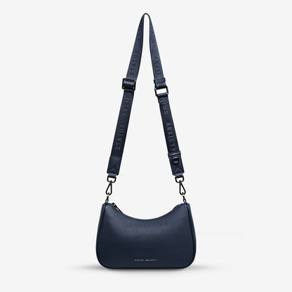Status Anxiety - Look Both Ways Bag | Midnight Blue