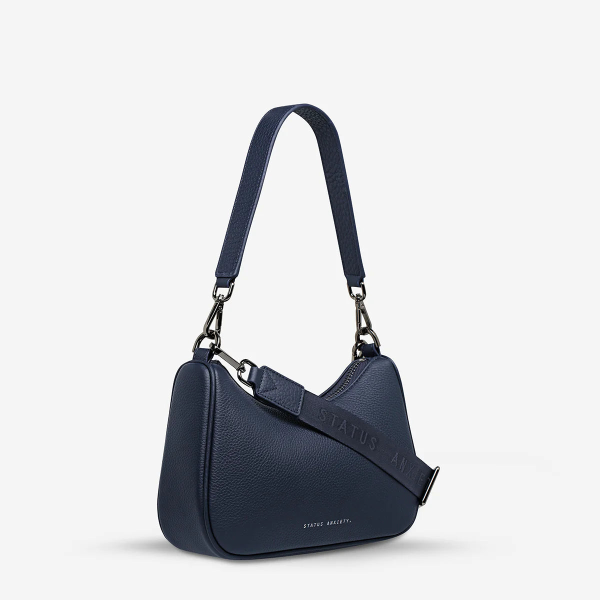 Status Anxiety - Look Both Ways Bag | Midnight Blue