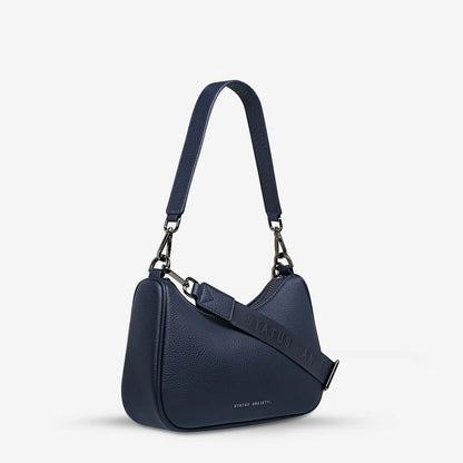 Status Anxiety - Look Both Ways Bag | Midnight Blue