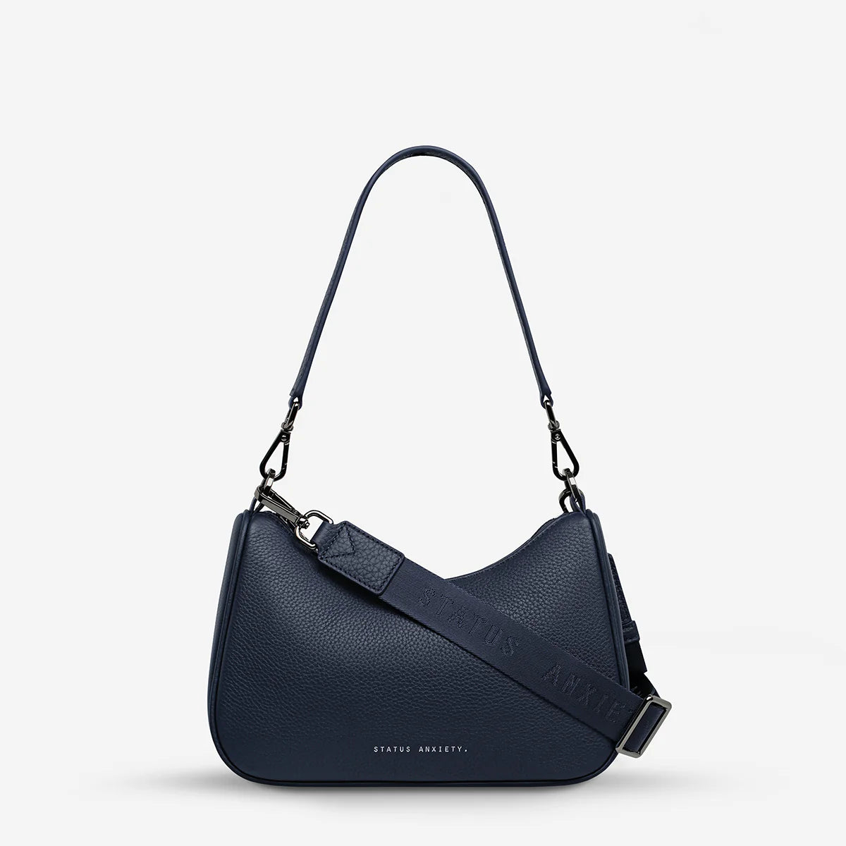 Status Anxiety - Look Both Ways Bag | Midnight Blue