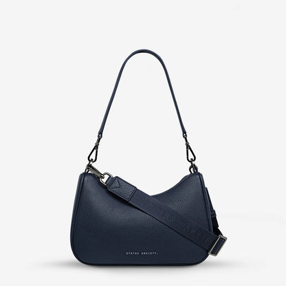 Status Anxiety - Look Both Ways Bag | Midnight Blue