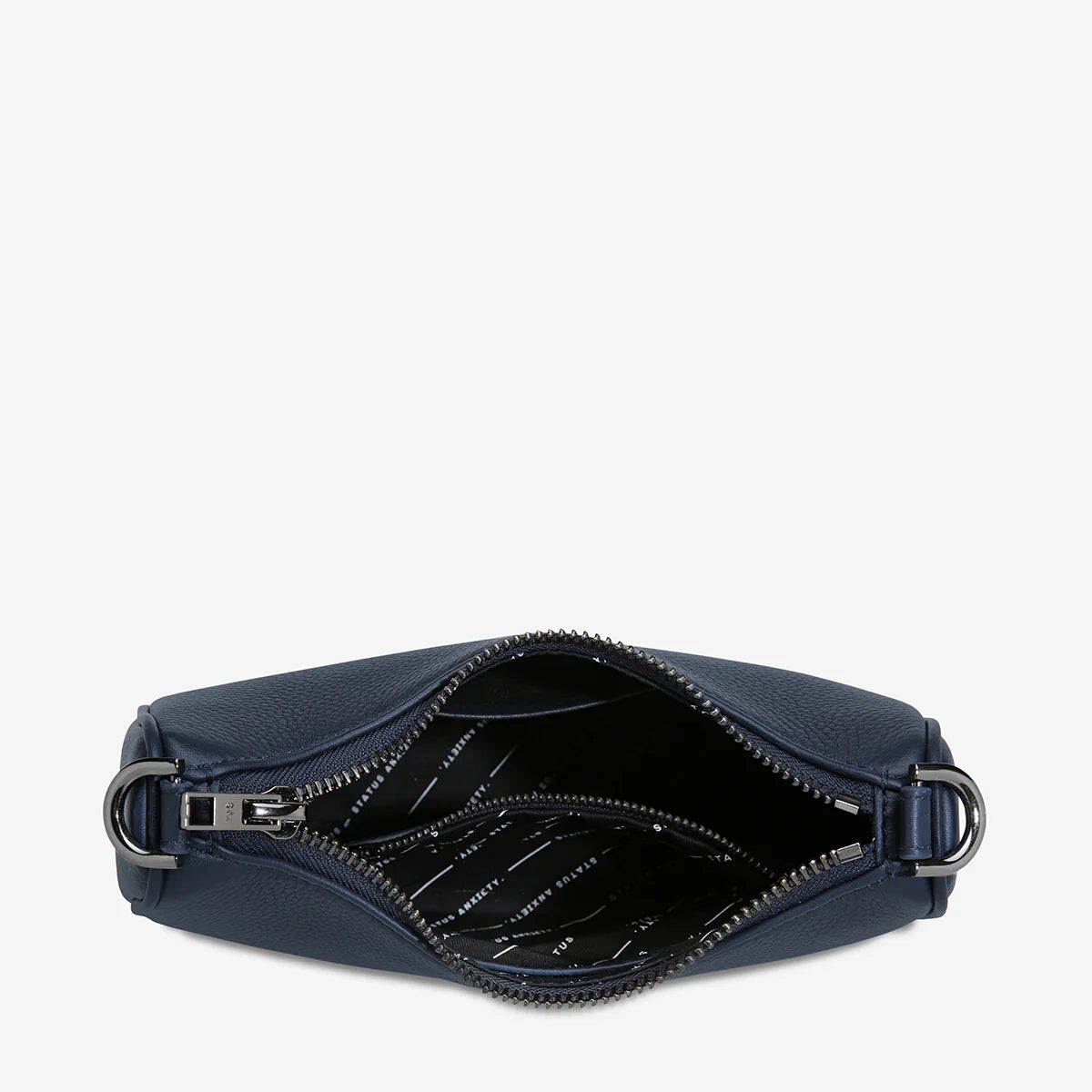 Status Anxiety - Look Both Ways Bag | Midnight Blue