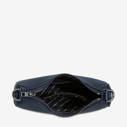 Status Anxiety - Look Both Ways Bag | Midnight Blue
