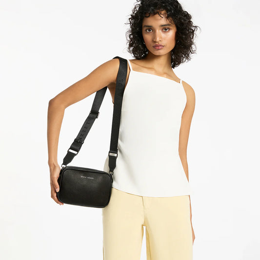 Status Anxiety - Plunder Bag With Dual Straps | Black