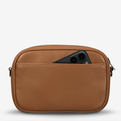 Status Anxiety -Plunder Bag With Dual Straps | Camel