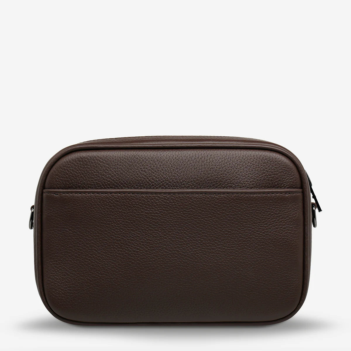 Status Anxiety -Plunder Bag With Dual Straps | Cocoa