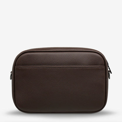 Status Anxiety -Plunder Bag With Dual Straps | Cocoa