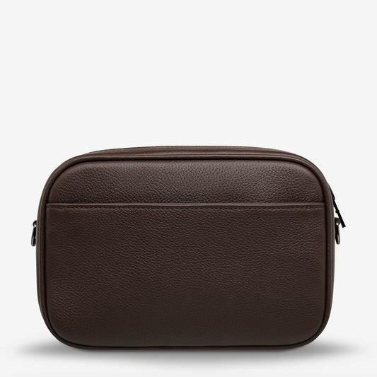 Status Anxiety - Plunder Bag With Dual Straps | Cocoa