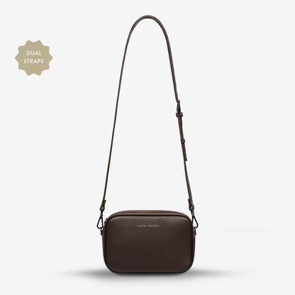 Status Anxiety -Plunder Bag With Dual Straps | Cocoa