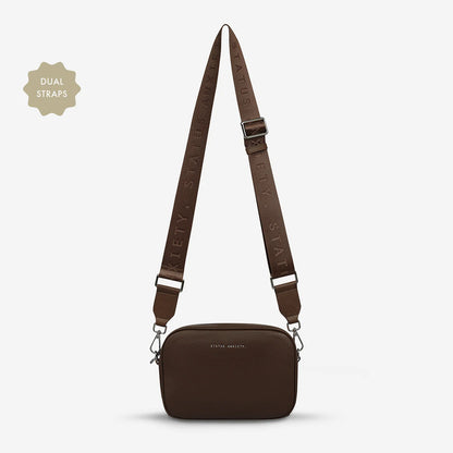 Status Anxiety -Plunder Bag With Dual Straps | Cocoa