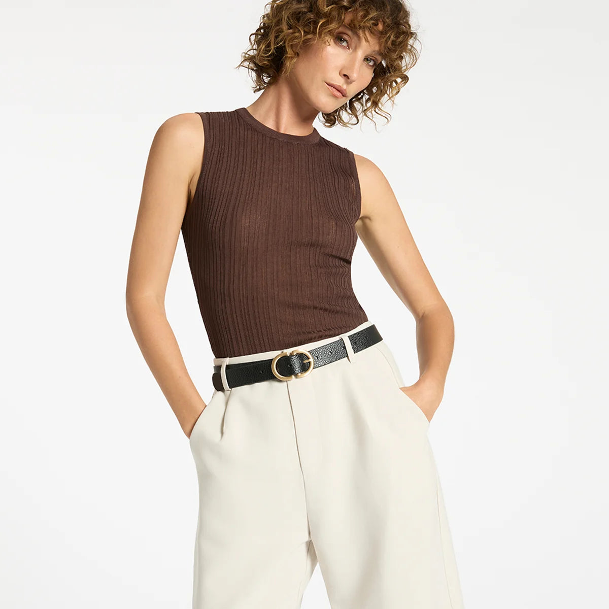Status Anxiety - In Reverse Belt | Black/Gold
