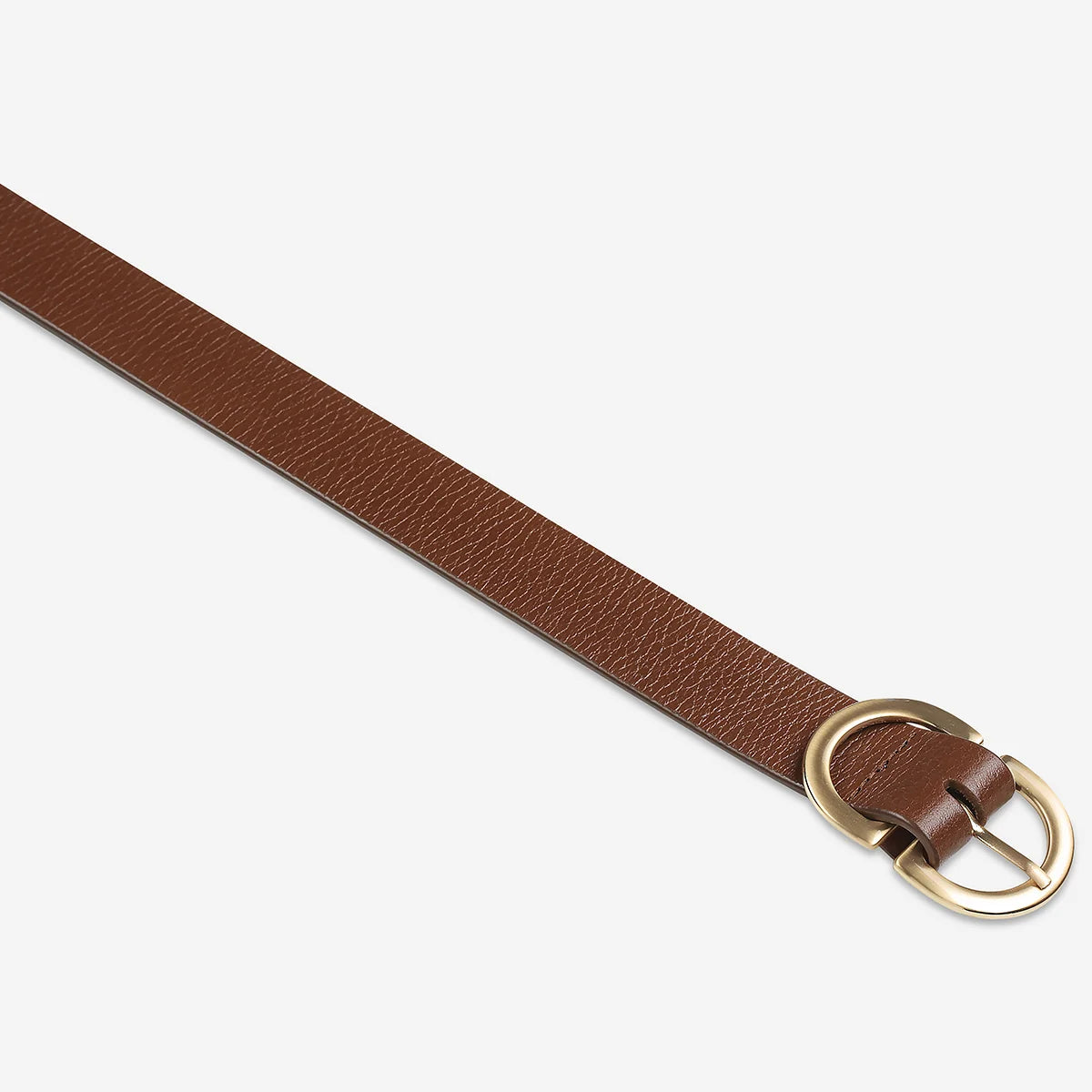 Status Anxiety - In Reverse Belt | Tan/Gold