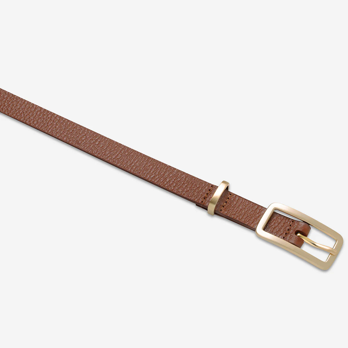 Status Anxiety - Muse Belt | Tan/Gold