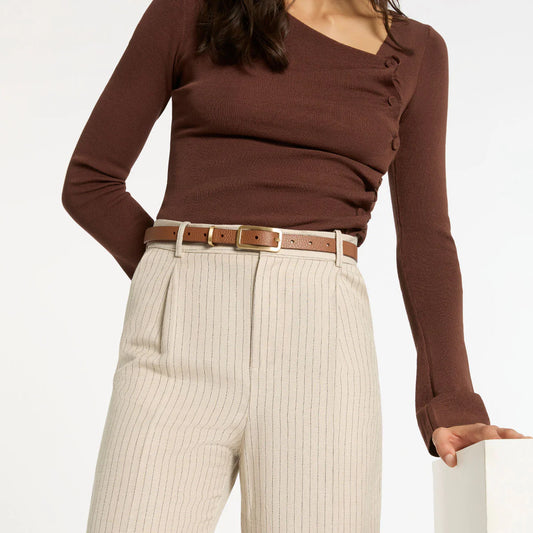 Status Anxiety - Muse Belt | Tan/Gold