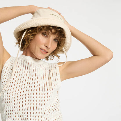 Status Anxiety - Golden Days Hat | Cream