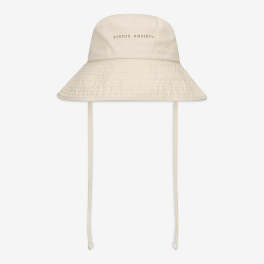 Status Anxiety - Golden Days Hat | Cream