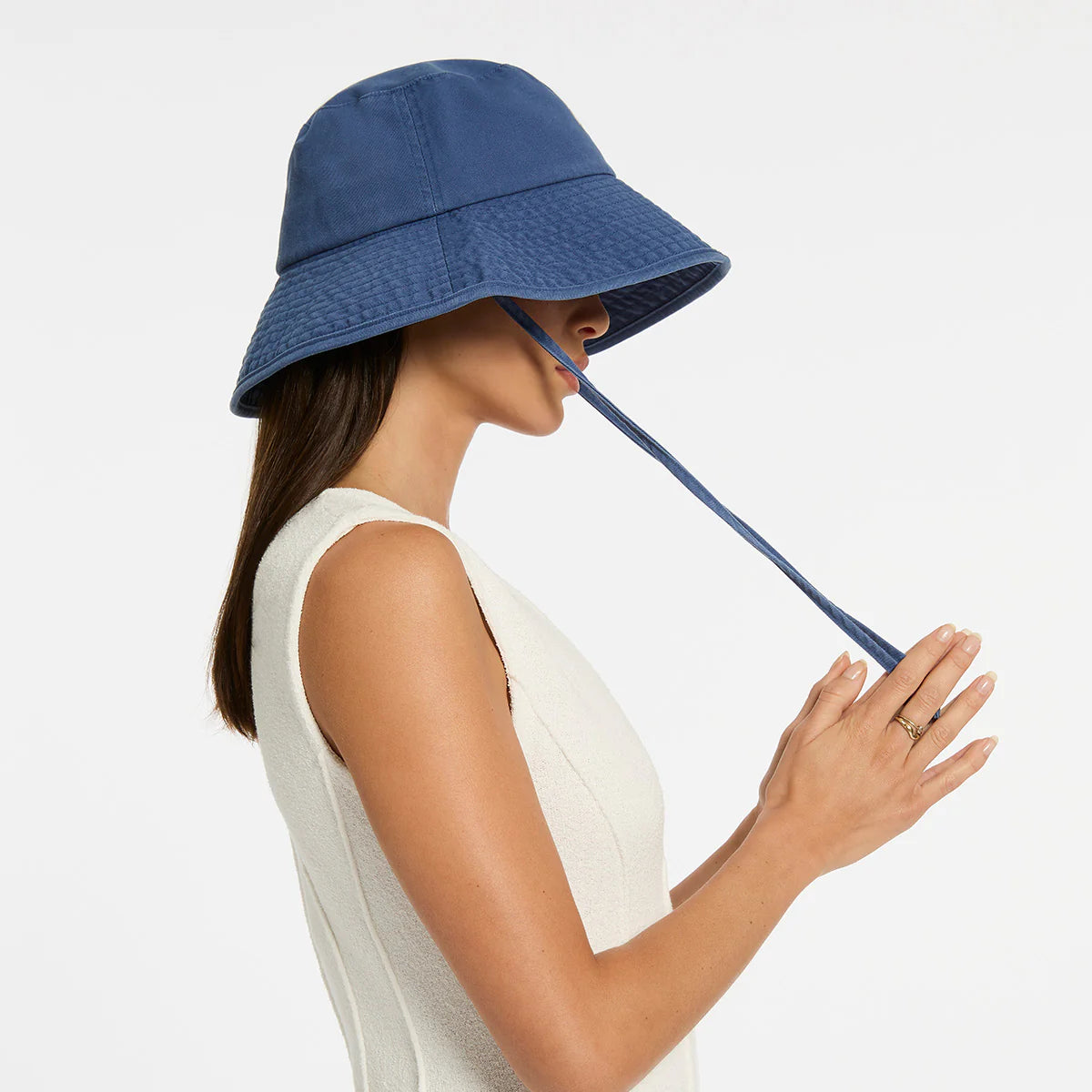 Status Anxiety - Golden Days Hat | French Blue