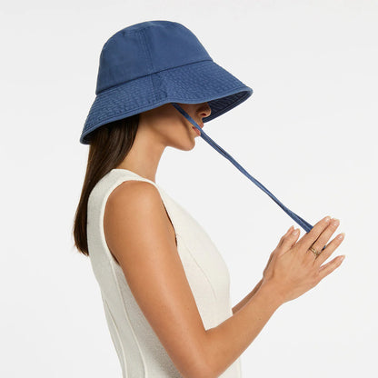 Status Anxiety - Golden Days Hat | French Blue