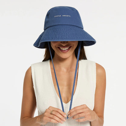 Status Anxiety - Golden Days Hat | French Blue