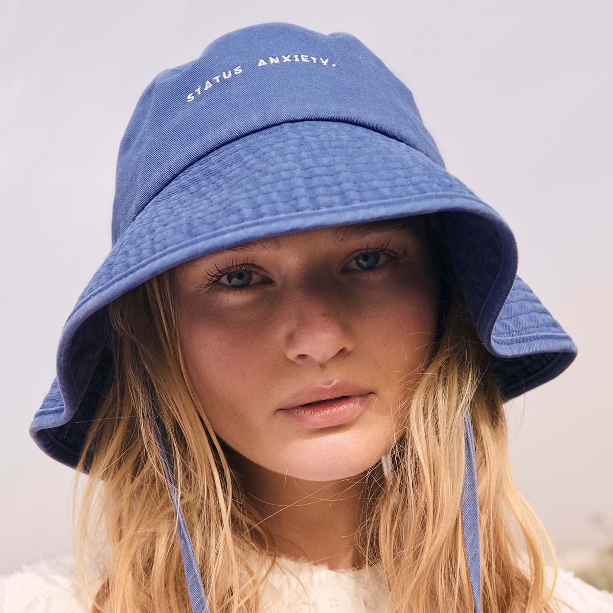 Status Anxiety - Golden Days Hat | French Blue