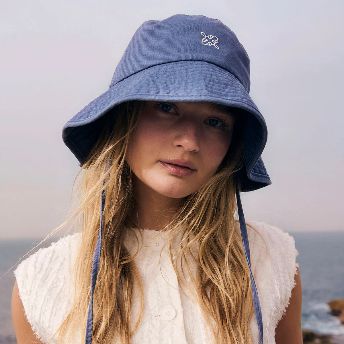 Status Anxiety - Golden Days Hat | French Blue