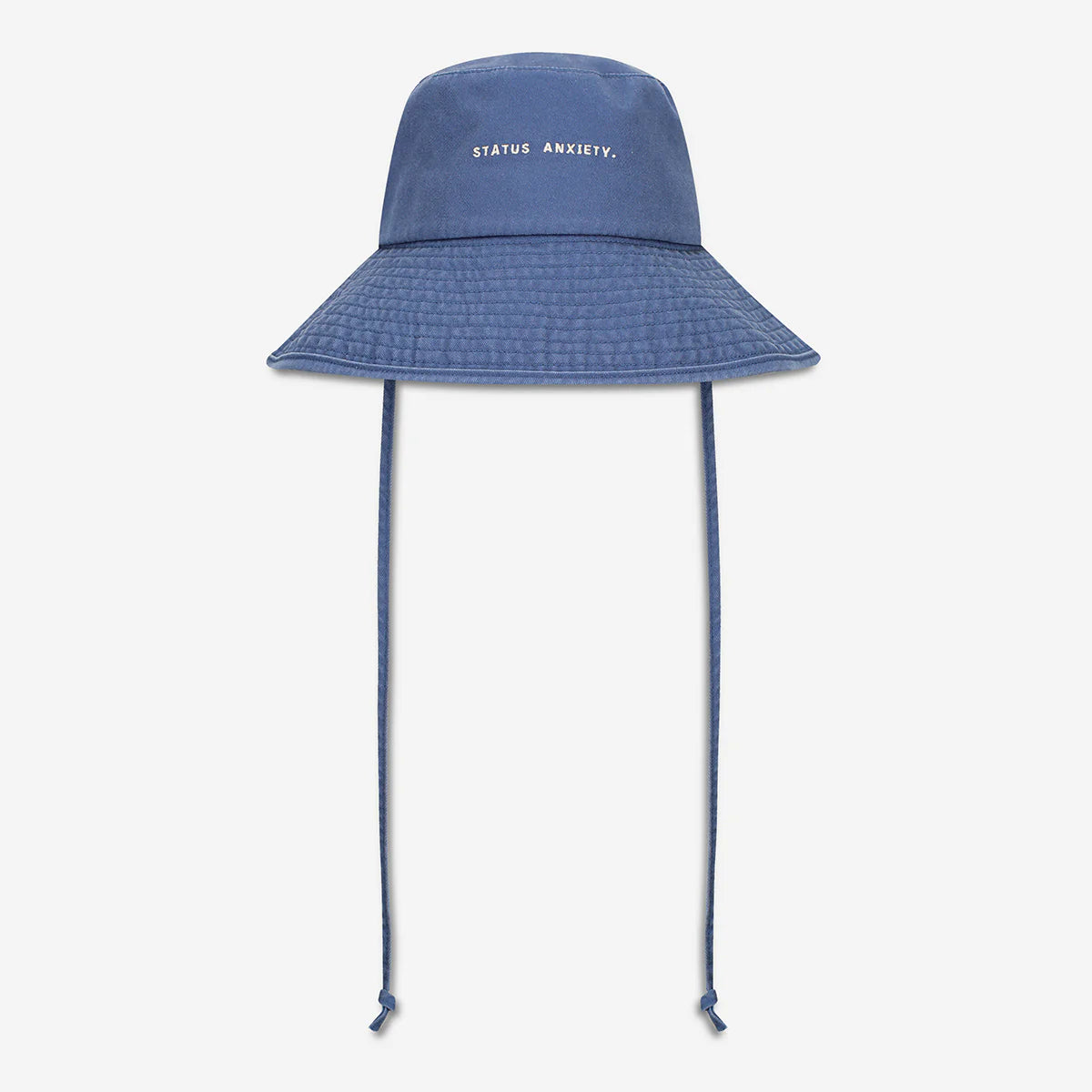 Status Anxiety - Golden Days Hat | French Blue