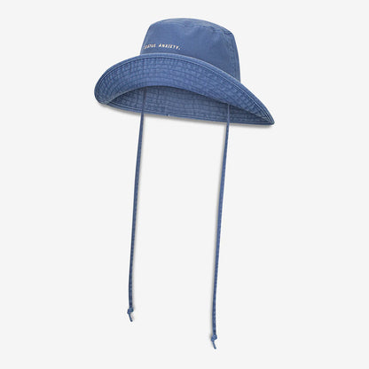 Status Anxiety - Golden Days Hat | French Blue