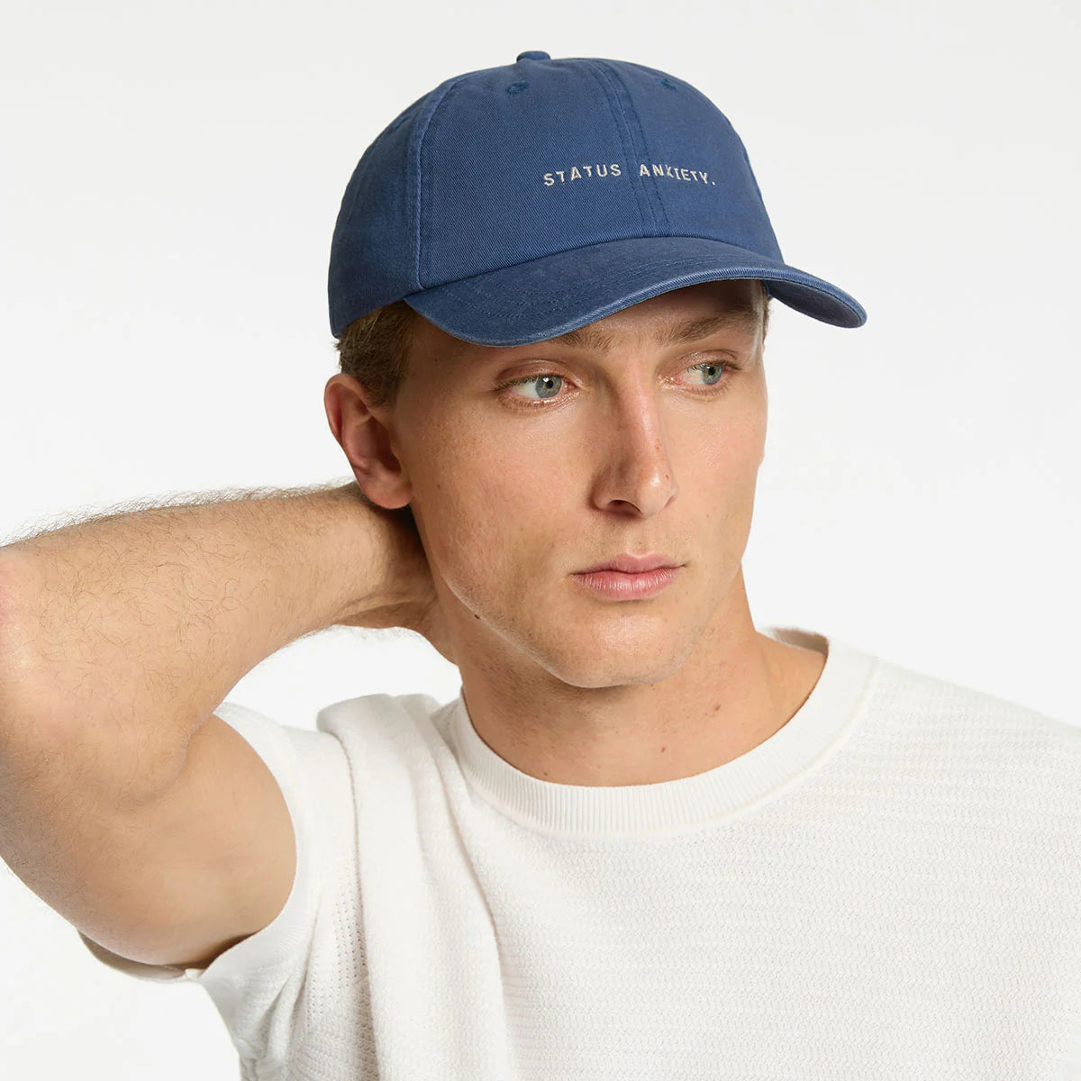 Status Anxiety - Cap | French Blue