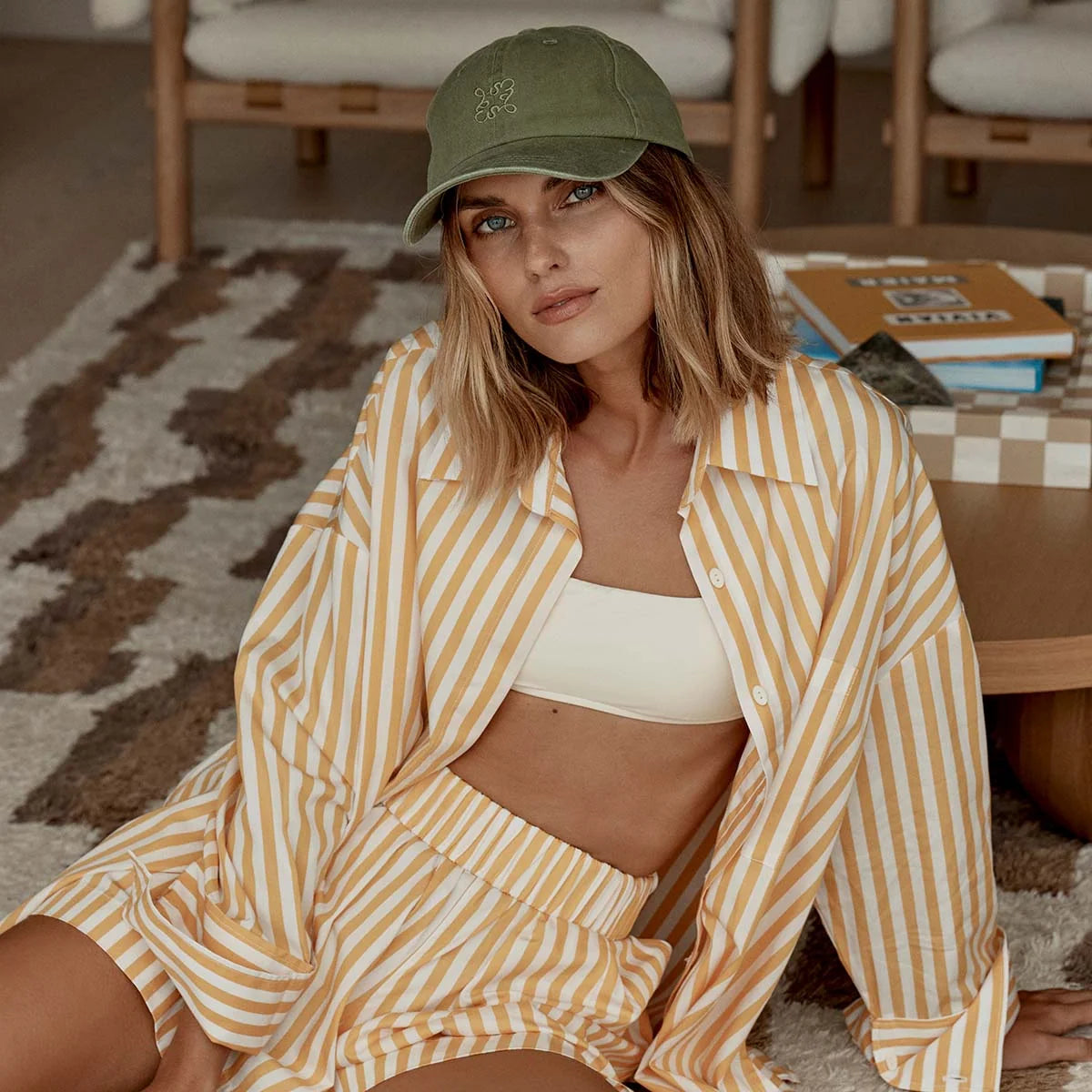 Status Anxiety - Motif Cap | Fern