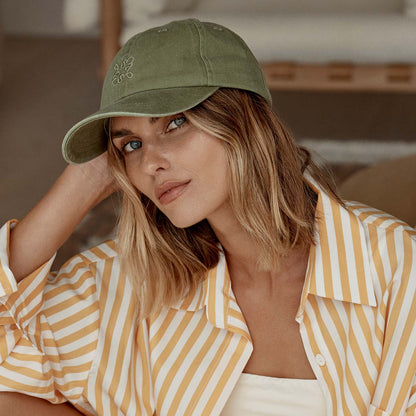 Status Anxiety - Motif Cap | Fern