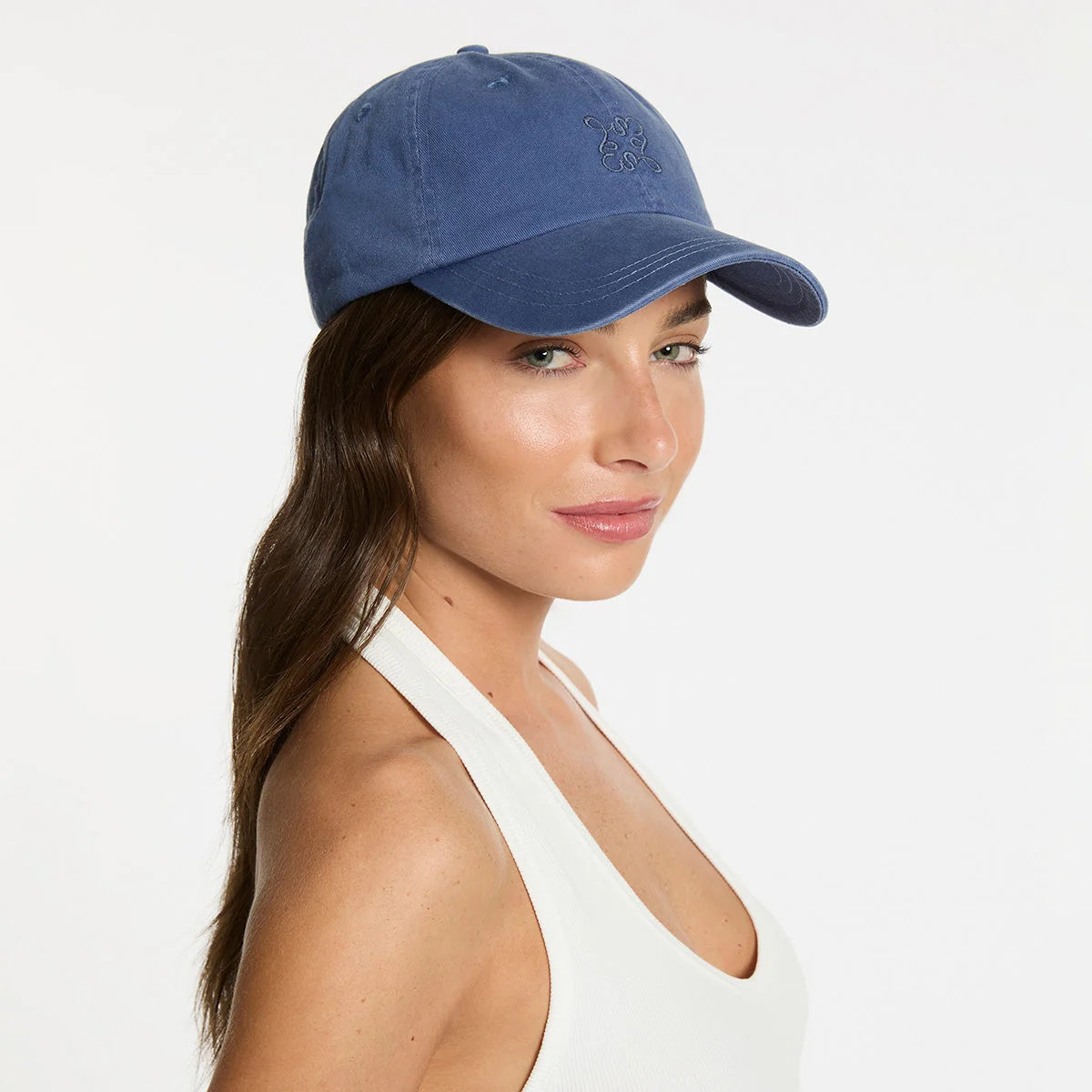 Status Anxiety - Motif Cap | French Blue