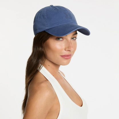 Status Anxiety - Motif Cap | French Blue