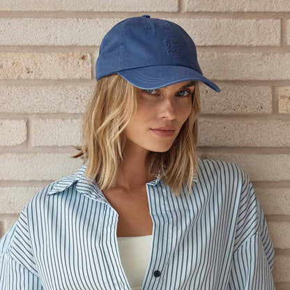 Status Anxiety - Motif Cap | French Blue